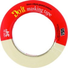 General Purpose Masking Tape 3/4" x 60 yards