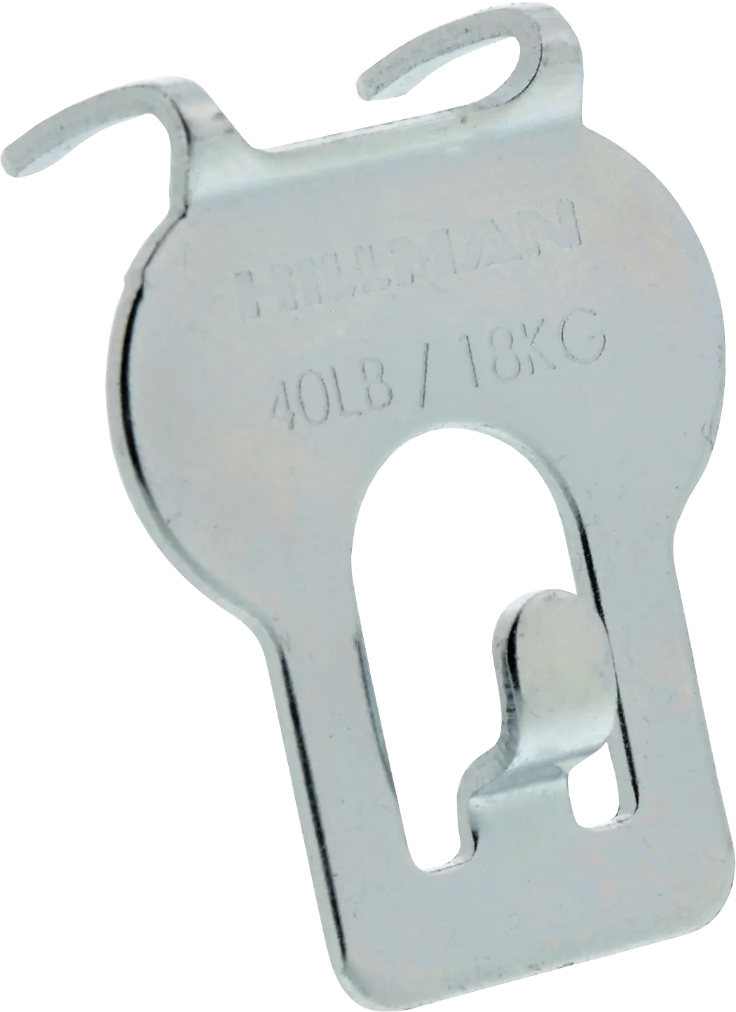 High & Mighty 40lb Picture Hanger-Pack of 2