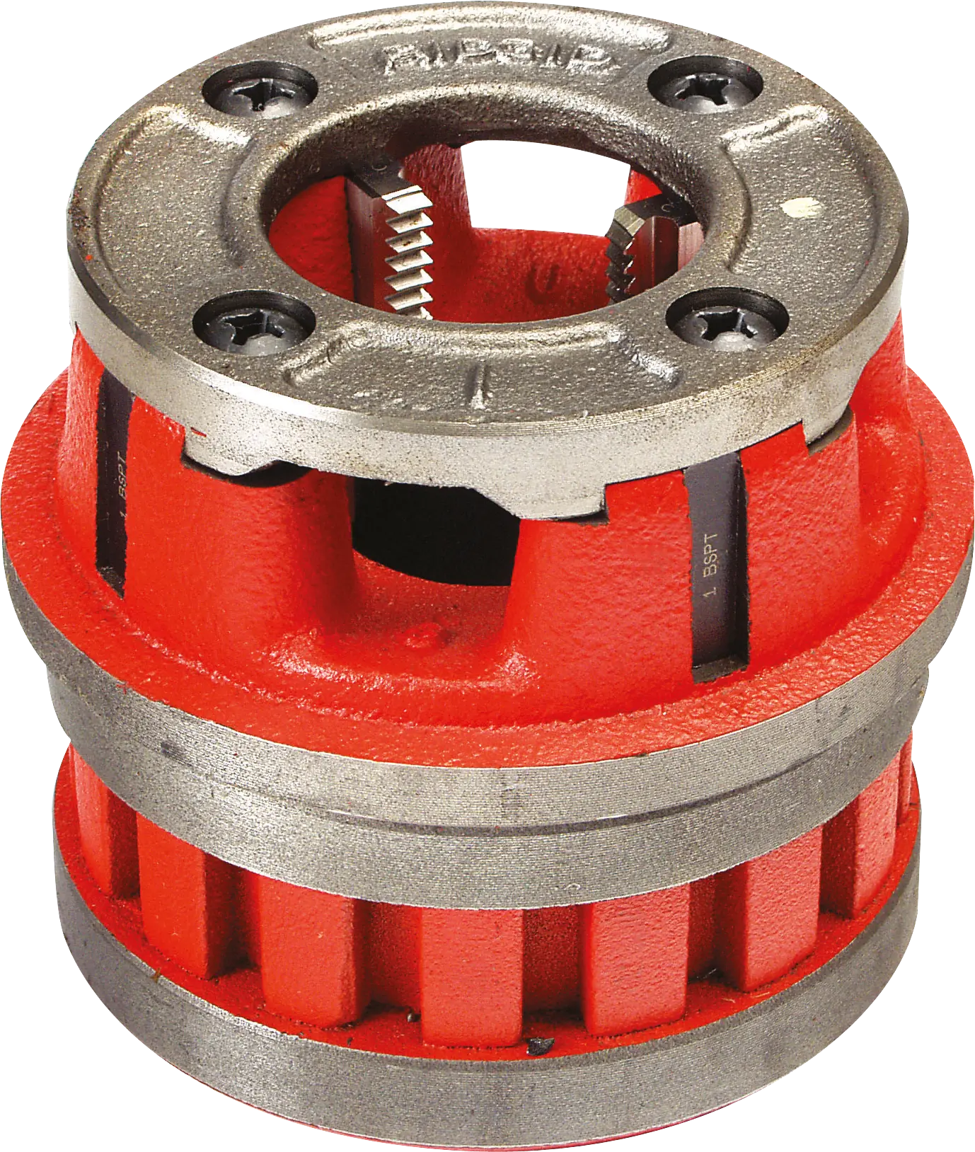 Ridgid Drop-in Die Heads Complete for Hand Ratchet Threaders RH Thread Type, 1/2" Nominal Pipe Size