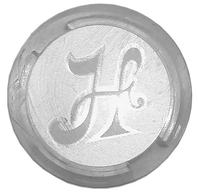 Union Brass Hot index button