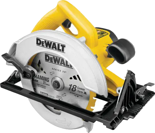 DeWalt Heavy Duty 71 4 Lightweight Circular Saw with High
