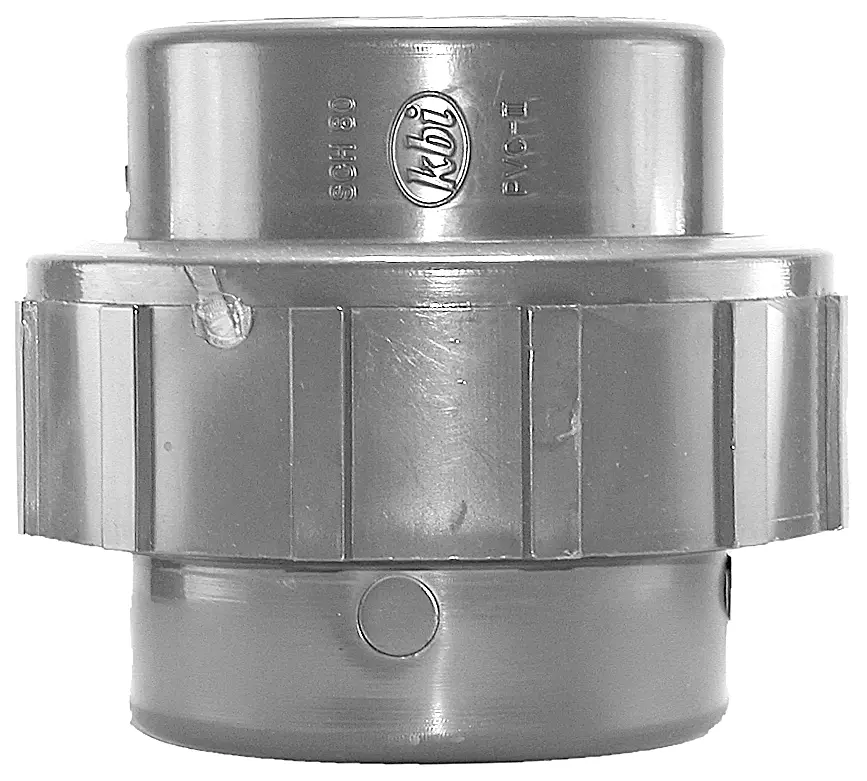 2" Slip PVC Schedule 80 Union 