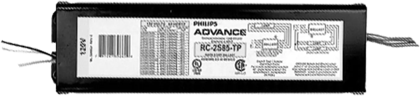 High Output Fluorescent Ballast