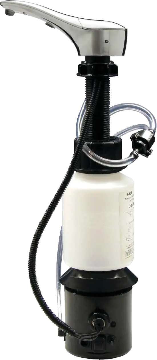 Bobrick Sensor Operated Electronic Soap Dispenser For Foam Soap