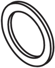 Symmons Escutcheon Gasket (Allura, Visu-Temp)