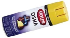Krylon Yellow Krylon Safety And Osha Spray Paints