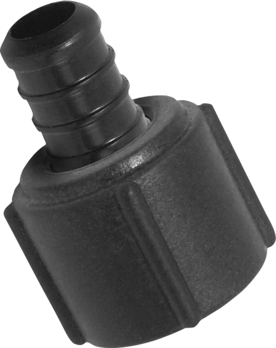 3/4" Pex  Poly PEX Swivel Adapter, PEX x FPT