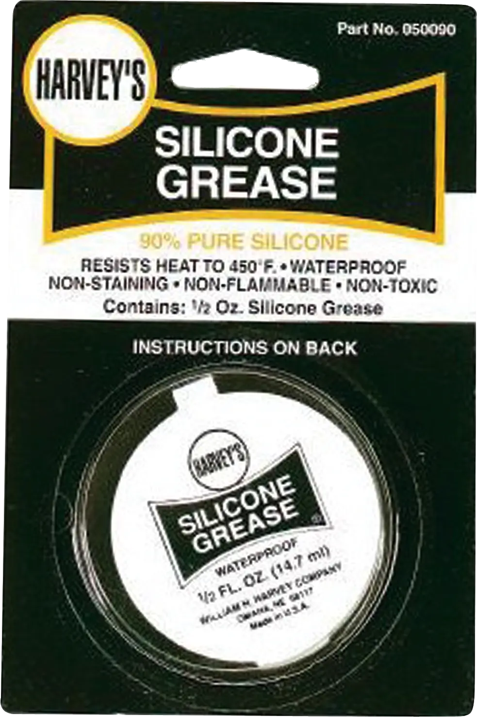 Harvey Silicone Grease 0.5 oz.