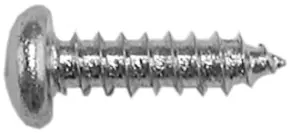 Sheet Metal Screw, Pan Head Combo, 6 x 1/2"