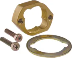 Delta Mounting Nut & Washer