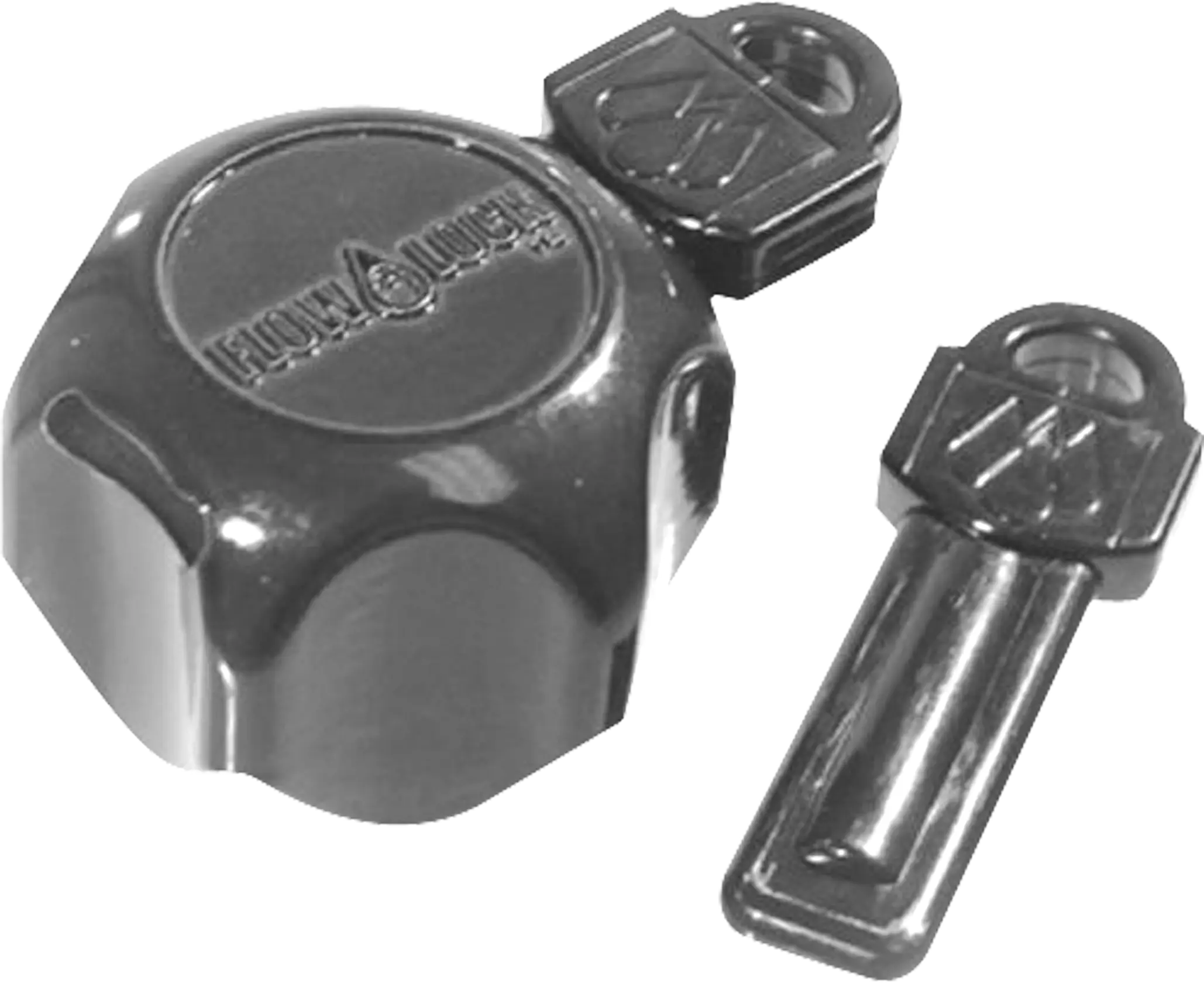 Hose Bibb Lock, Keyed Differently