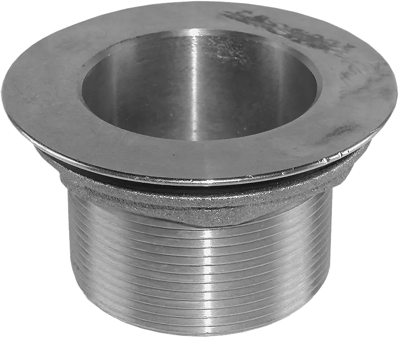 Heavy Cast Drain Assembly 2" NPS X 3-3/8" X 2" Brass