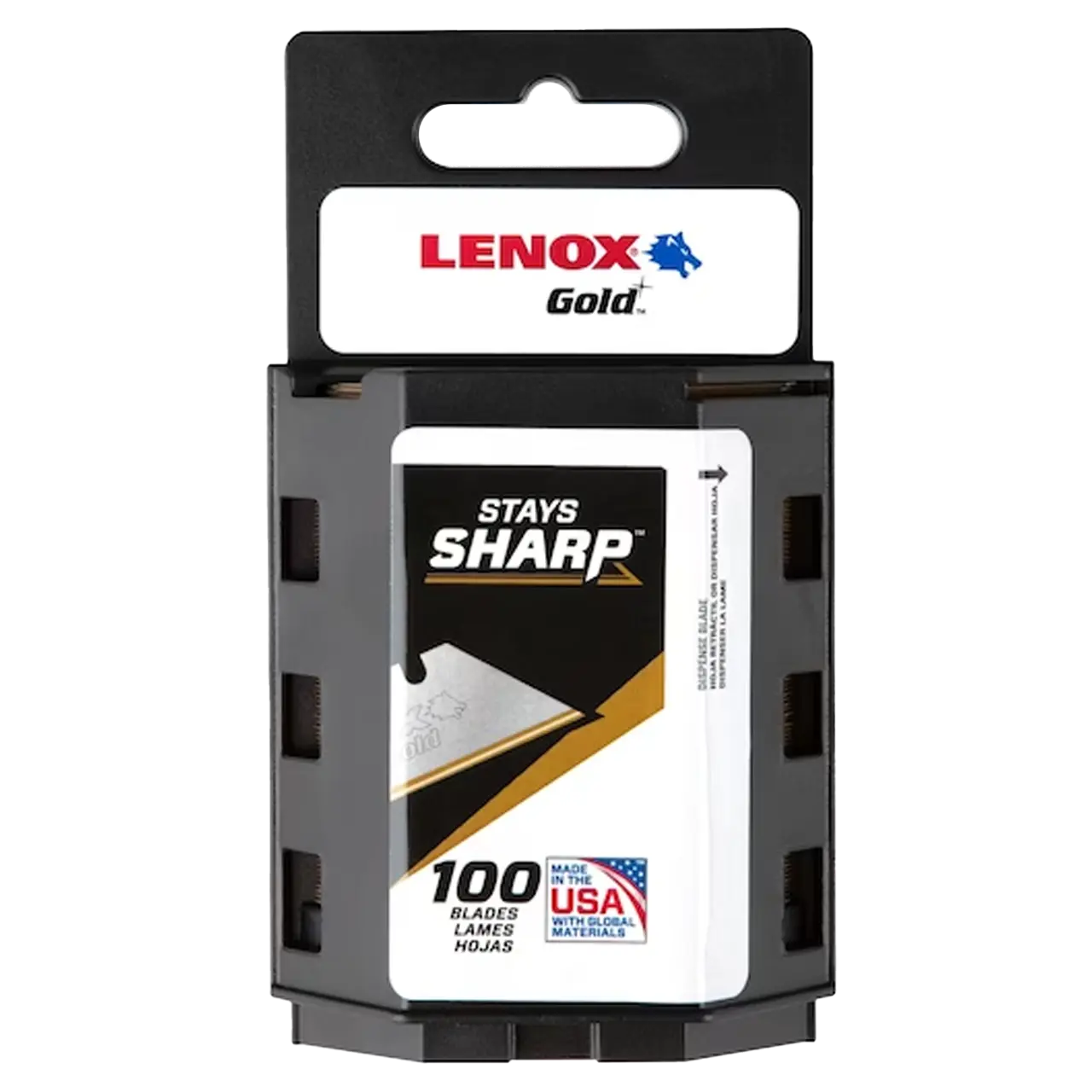 Lenox Gold Blade Utility Blade (Pack OF 100)