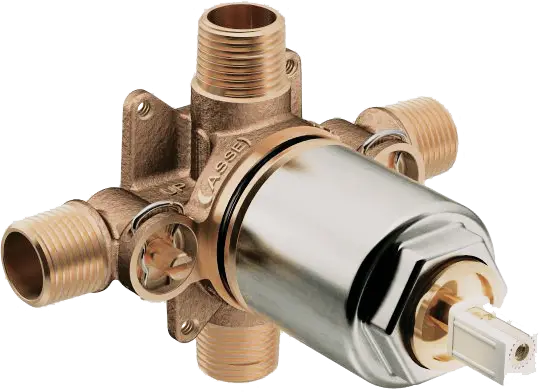 CFG Cleveland Faucet Group Pressure Balancing Cycling In-Wall Valve W/Stops