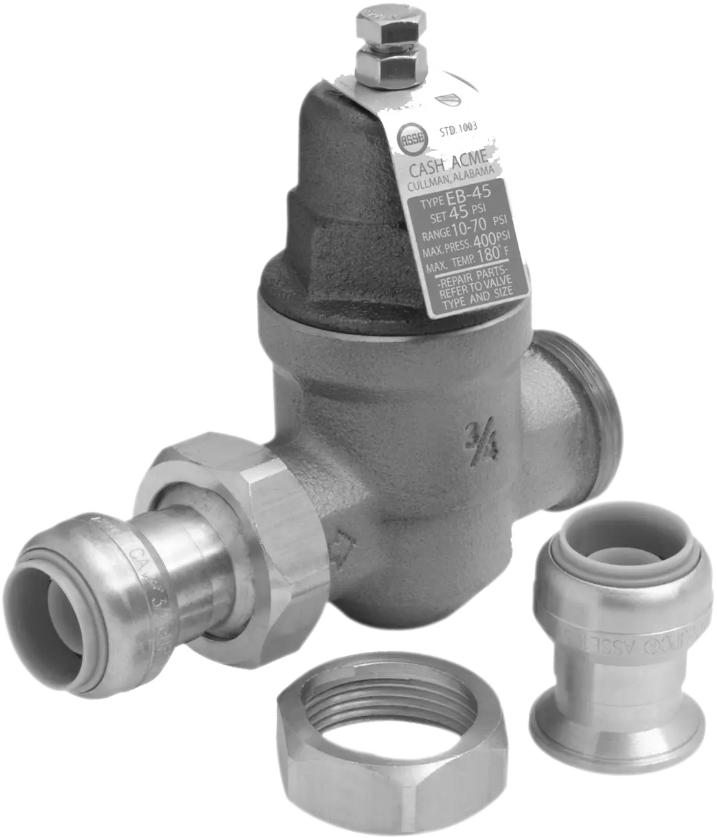 3/4" Sharkbite® Pressure Regulator