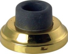 Concave Wall Bumper, Bright Brass/3