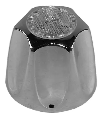 Price Pfister Chrome Plated Hot Handle Assembly
