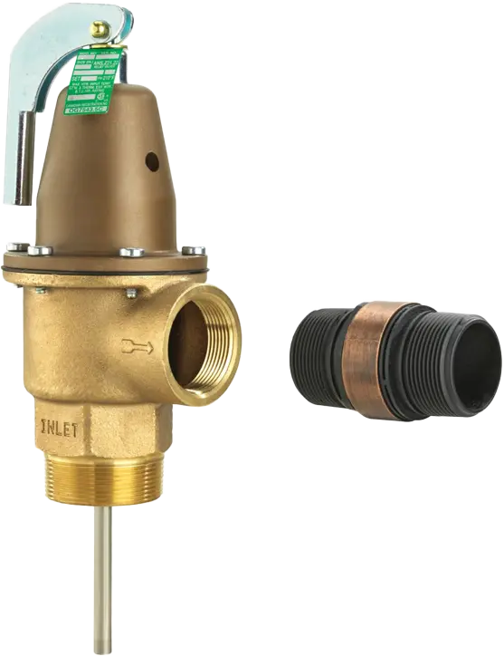 Watts 342-3 2"M x 1-1/2"F T&P Safety Relief Valve