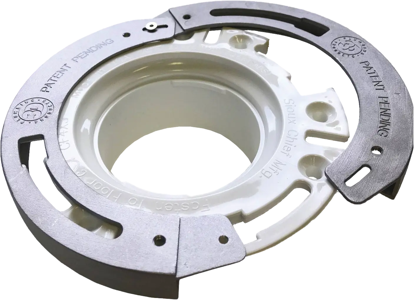 3D Plumbing Toilet Flange Repair Kit