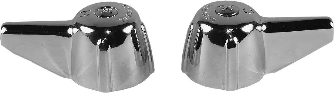 Handle Pair Fits Central Brass