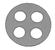 T&S Brass Spreader Washer