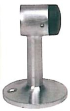 Tell Mfg. Inc. Floor Stop, Satin Chrome/26D