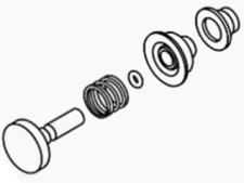 Kohler Handle / Push Button Repair Kit