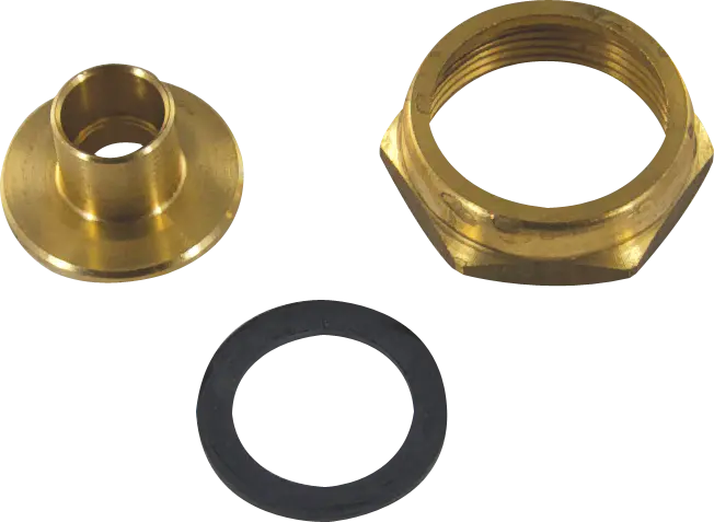 Grundfos 1/2" sweat bronze half union flange