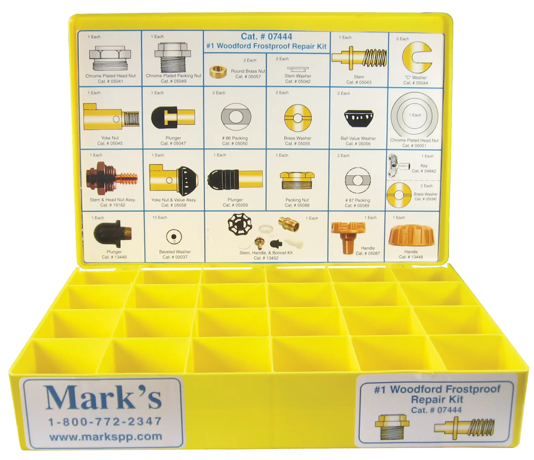 #1 Woodford Frost Proof Repair Kit Complete