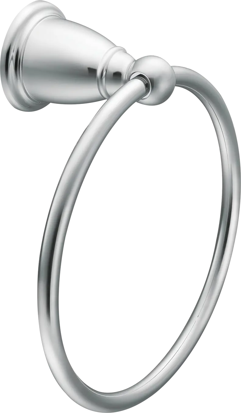 Moen Brantford Towel Ring, Chrome