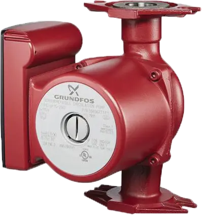 Grundfos UP 15-10 B7 Bronze, 3/100Th Hp, Union Connected Circulator