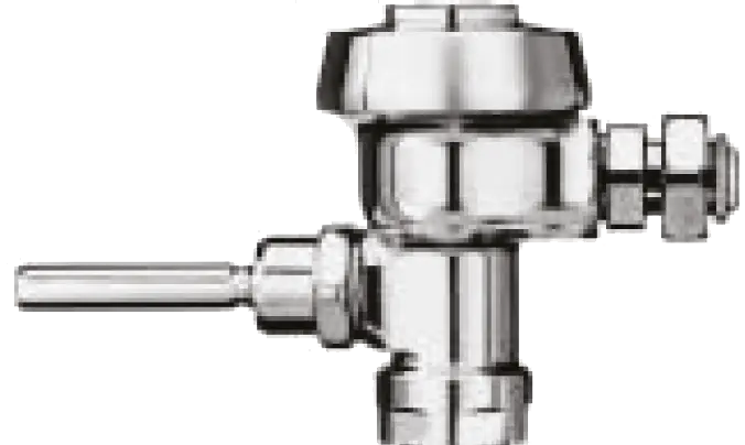 Sloan Urinal Retrofit Valve with Adjustable Ground Joint Tailpiece, 1.5 GPF