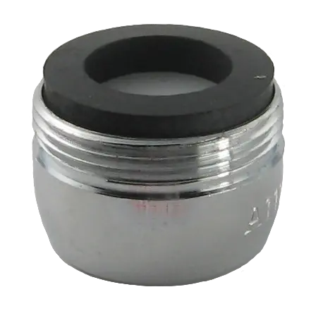 13/16" - 27 Slotless Male Aerator  2.2 GPM (6 Per Pack)