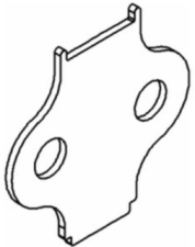 Kohler Vandal Proof Aerator Wrench