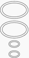 Kohler Spout O Ring Kit