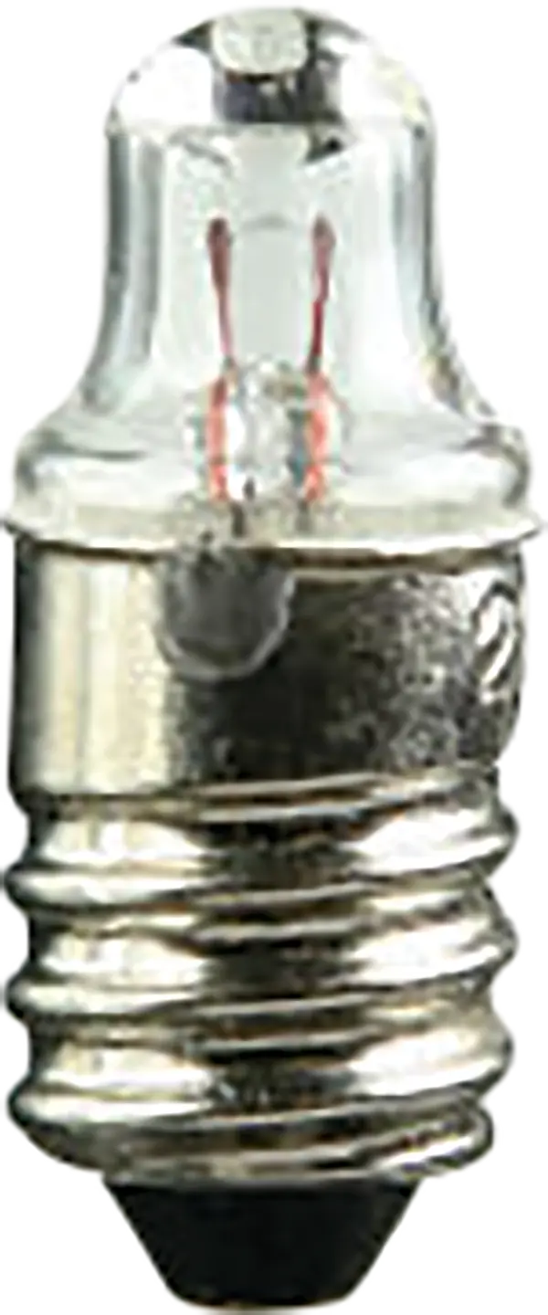 CEC Industries LTD Mini Screw Base Clear Lamp 130V 0.5625W