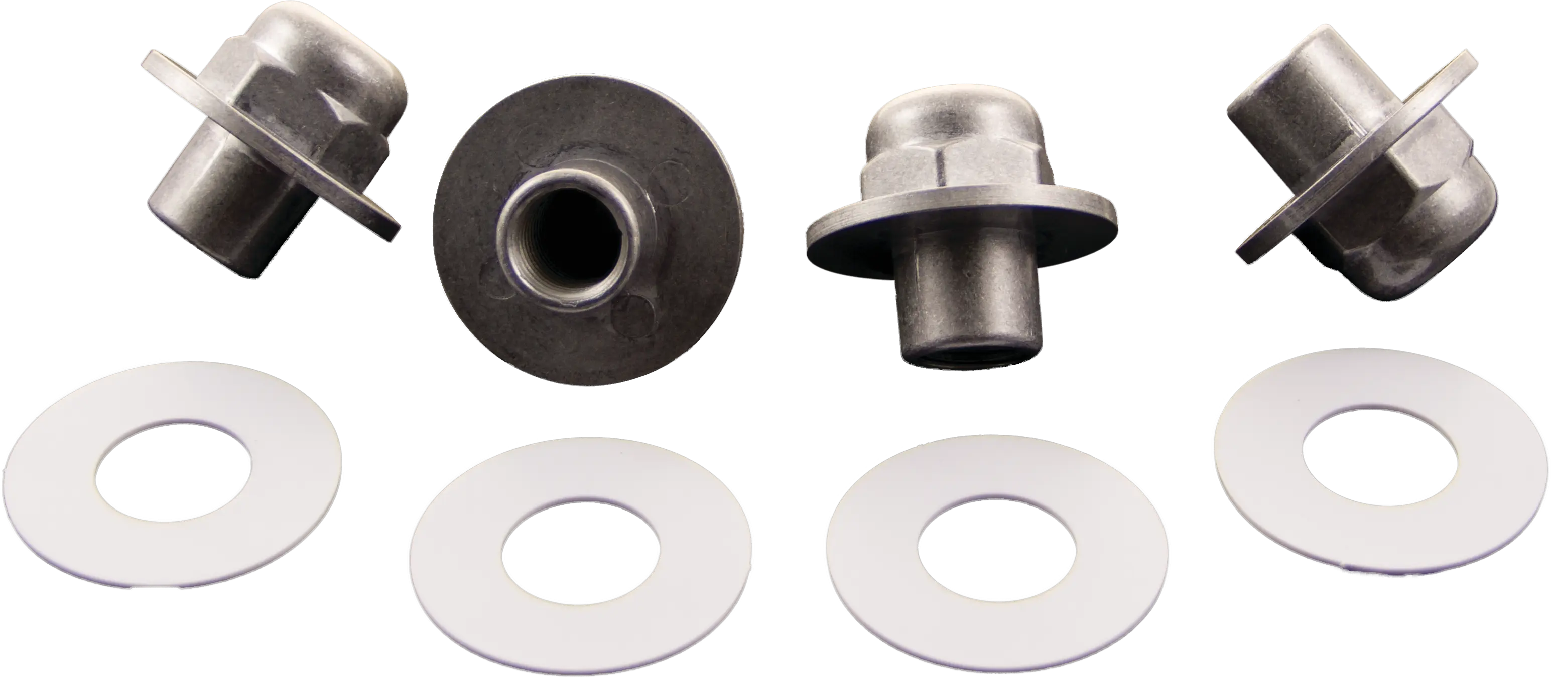 Extended Carrier Nuts & Washers