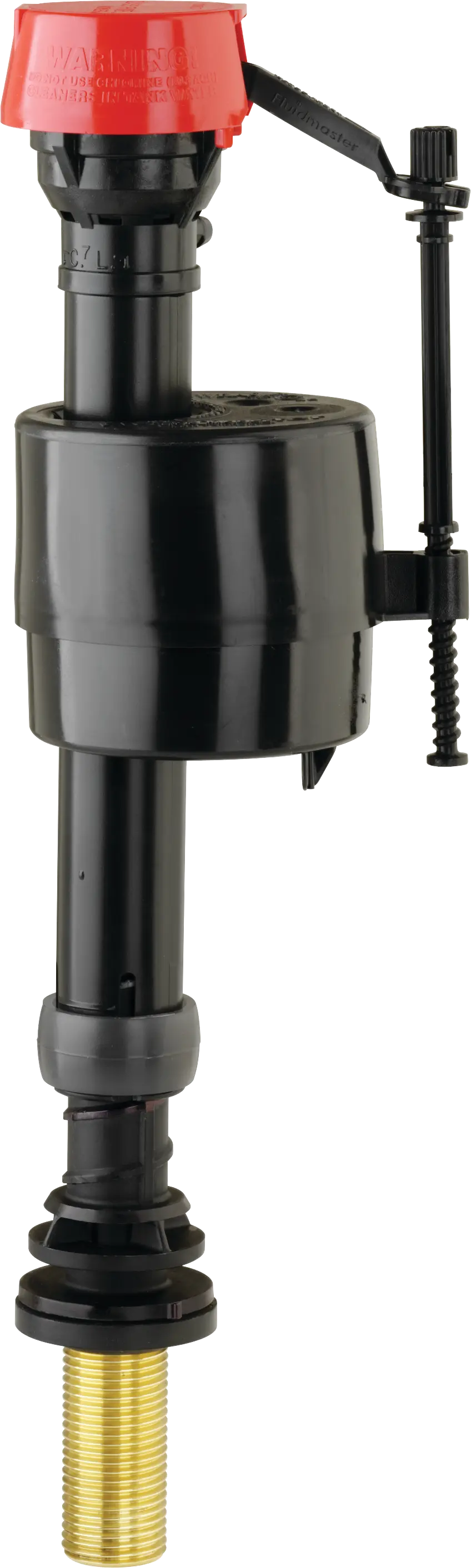 Fluidmaster PRO45B Fill Valve with Heavy Duty Brass Shank