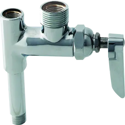 T&S Brass Add-On Faucet Less Swing Spout