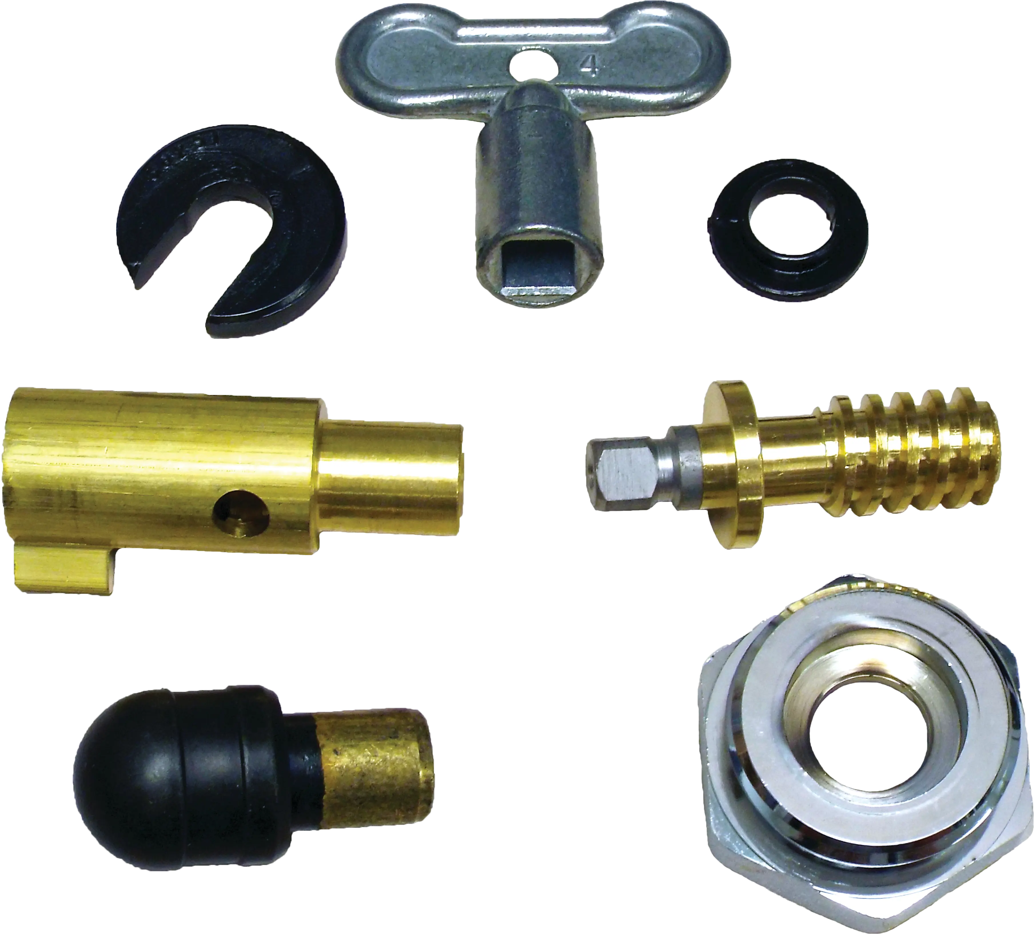Woodford Model 65 Chrome 7 Pc Repair Kit