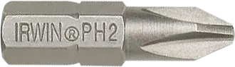Irwin #3 Phillips Insert Bit 2/Card