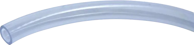 Laboratory Grade PVC Tubing, 3/8"ID 0.625"OD 100', Clear