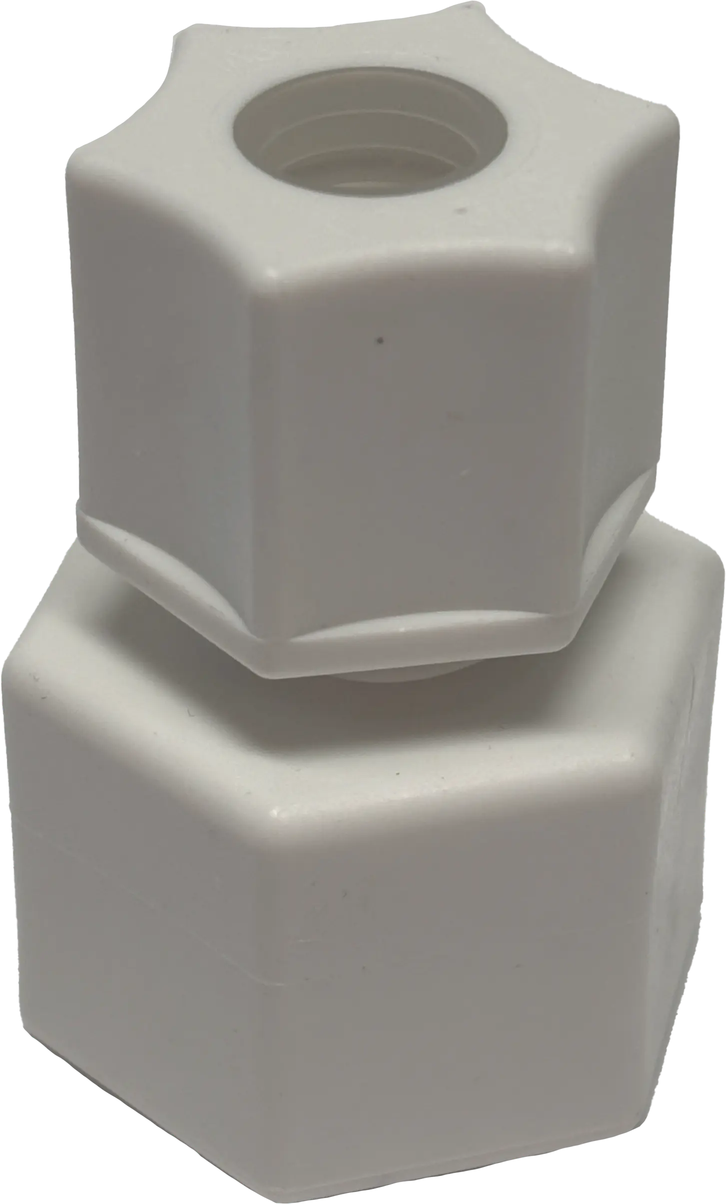 Willoughby Poly Adapter, 3/8" TUBE x 1/2" FPT