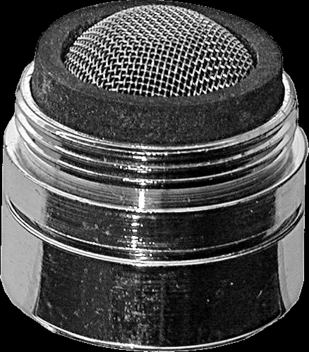 Chicago E12 Jk  Male Aerator 13/16" - 24,  2.2 GPM (1 Per Package)
