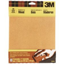 Medium Grit Wood Sanding Paper