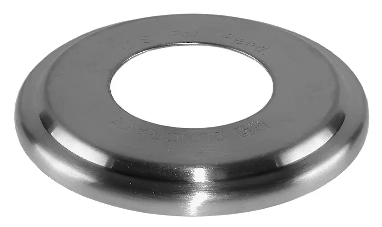 Mark's Tub Spout Escutcheon W/Water Seal, Satin Nickel