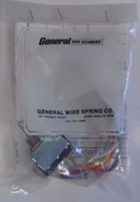 General Pipe Cleaners Reverse switch