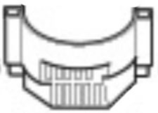 Windsor Versamatic™ Vs 14 And Vs 18 Vacuum Cleaner Motor Cover