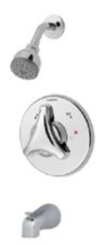 Symmons CP Shower Only With Tristar Handle, Sweat With Stops