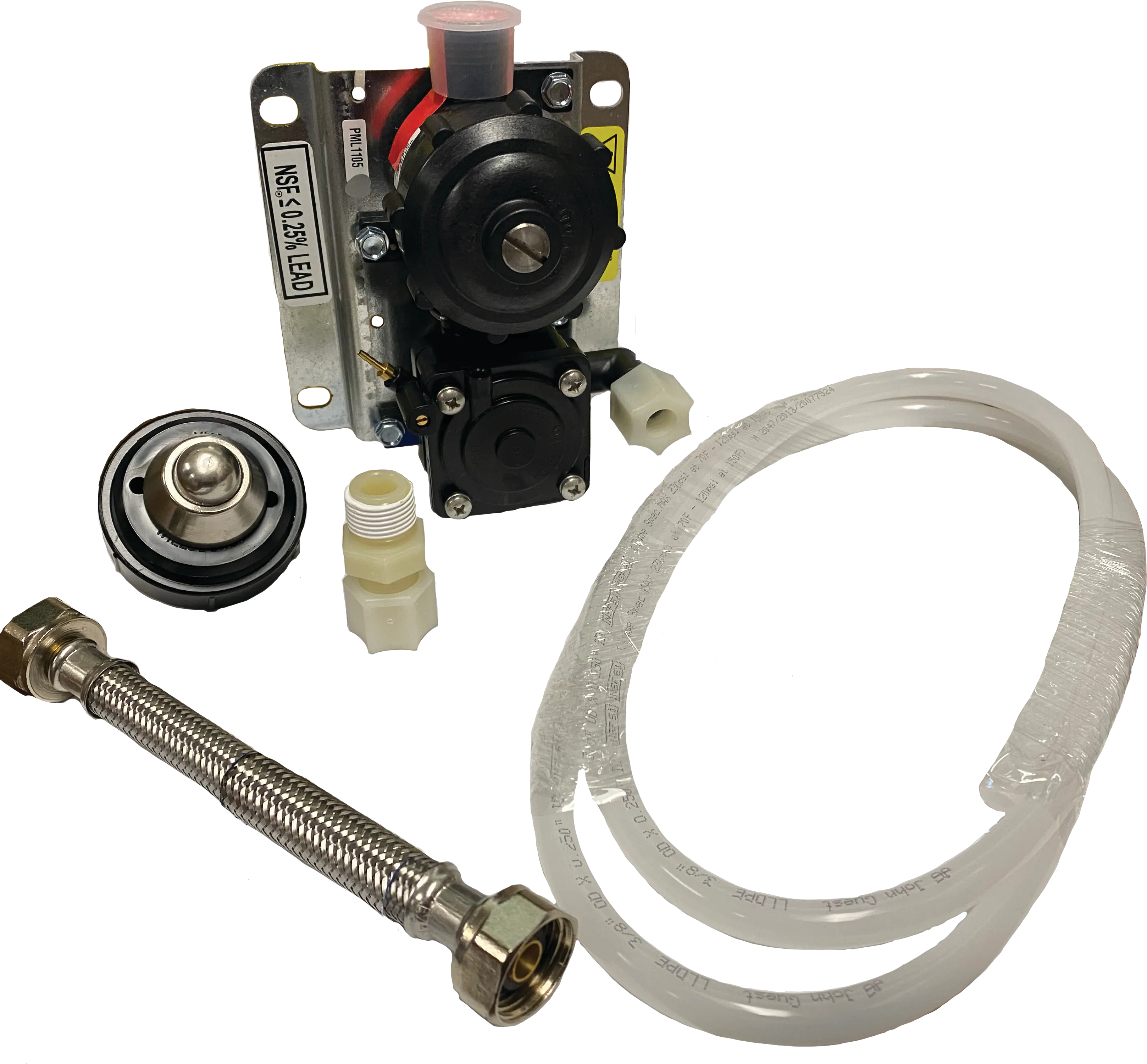 Willoughby Pnuematic Metering Valve 0.5 GPM Single Temp, Ligature Resistant with Pushbuttons